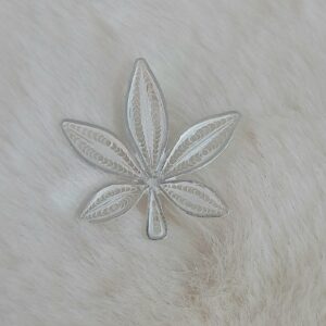 Maple Brooch