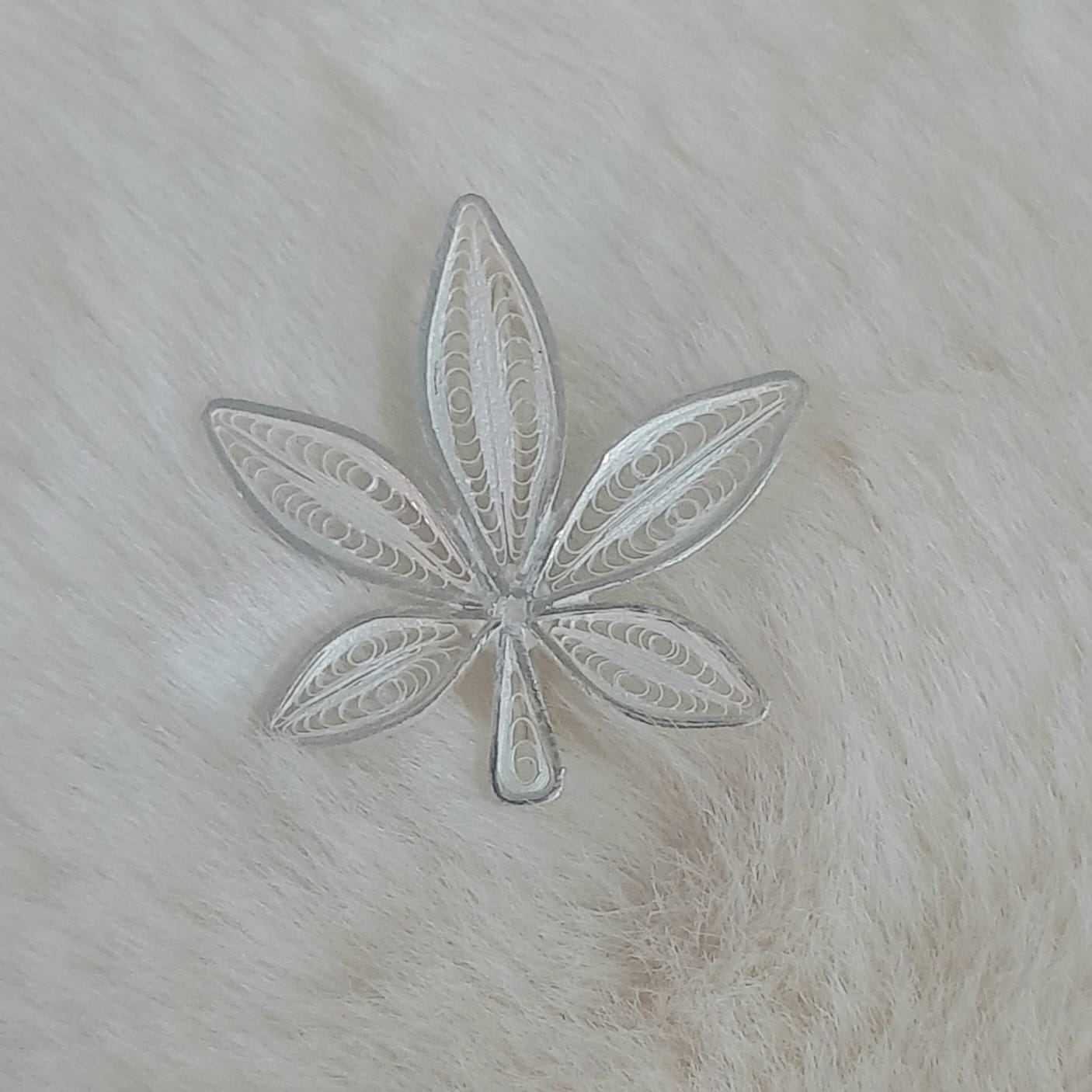 Maple Brooch