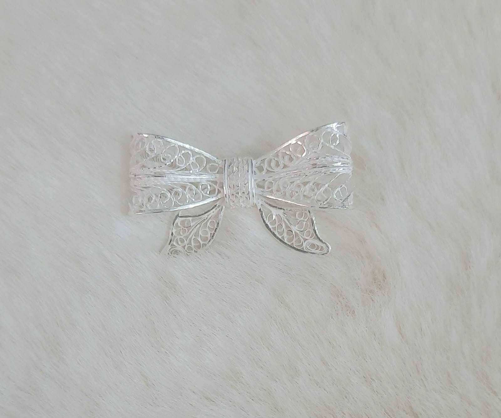 Bow Brooch