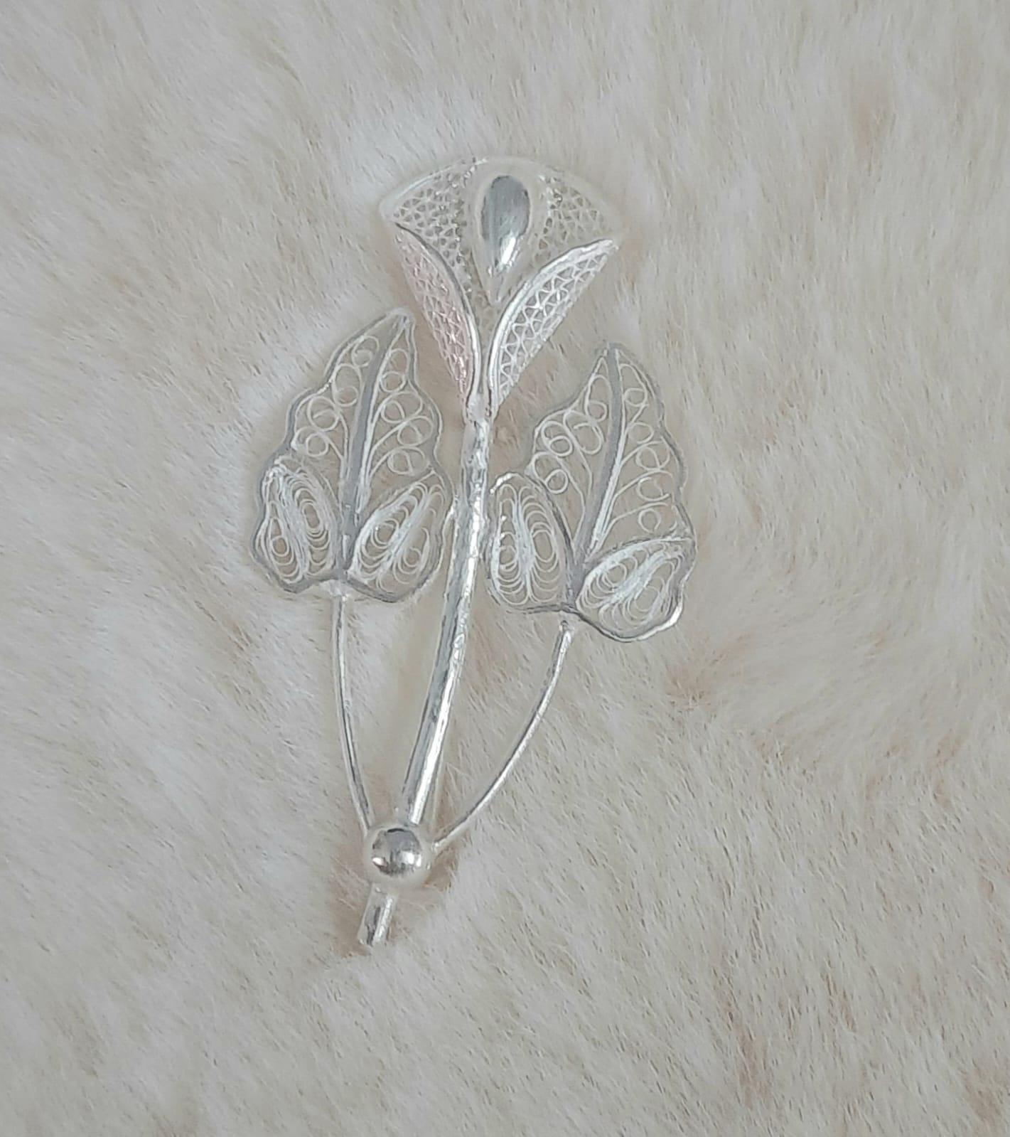 Rose Brooch