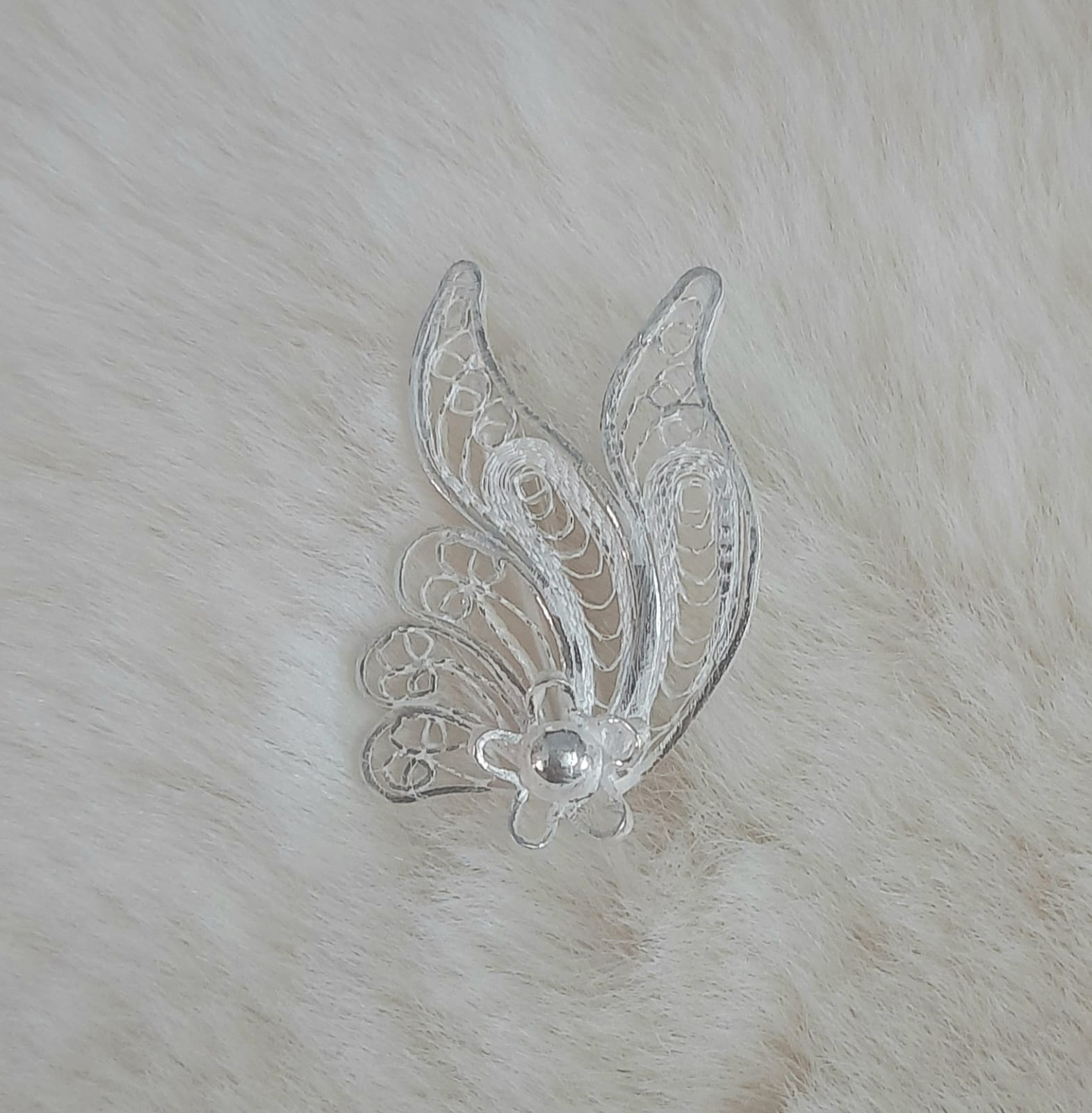 Wings Brooch